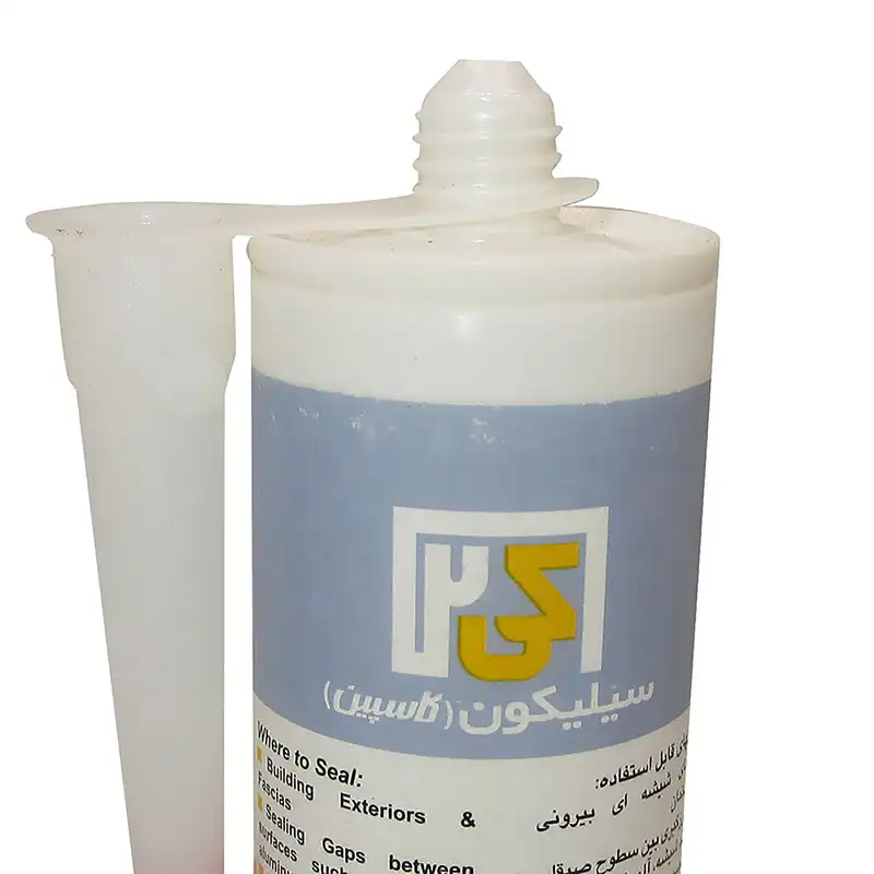چسب سیلیکون کاسپین مدل K2 حجم 300 میلی لیتر مجموعه 3 عددی