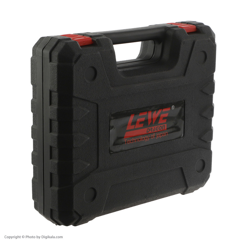 پیچ گوشتی شارژی لوه مدل LTLD12001 مجموعه 28 عددی