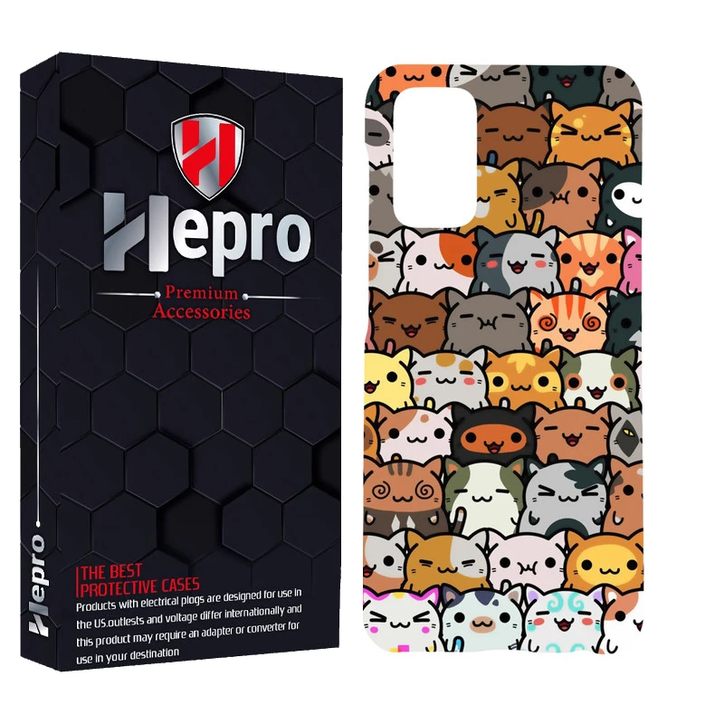 کاور هپرو مدل MC مناسب برای گوشی موبایل سامسونگ Galaxy A13 4G