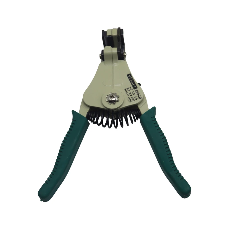 انبر سیم لخت کن وسل مدل  YP-3000 B  سایز 7 اینچ