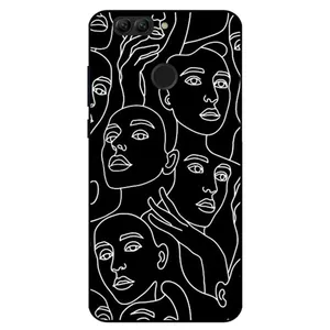 Megafone 7762 Cover For Huwaei P Smart 2017