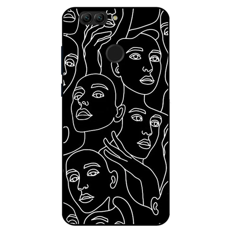 کاور مگافون کد 7762 مناسب برای گوشی موبایل هوآوی P Smart 2017