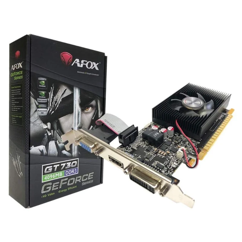 عکس شماره 3 : کارت گرافیک ای فاکس مدل geforce gt 730-4gb