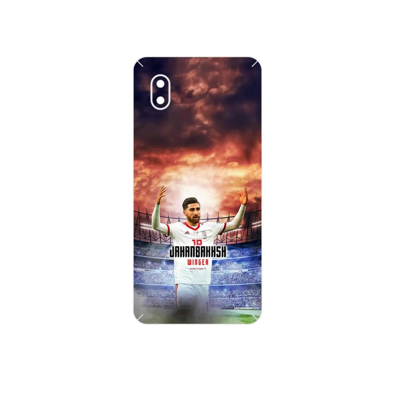 برچسب پوششی ماهوت مدل Alireza Jahanbakhsh مناسب برای گوشی موبایل سامسونگ Galaxy A01 Core