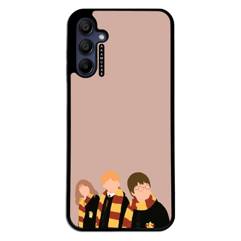 کاور آکام مدل AMC-WSGA15-HARRY POTTER-23 مناسب برای گوشی موبایل سامسونگ Galaxy A15
