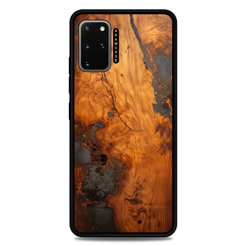کاور آکام مدل AMC-WSGS20P-WOOD-15 مناسب برای گوشی موبایل سامسونگ Galaxy S20 Plus
