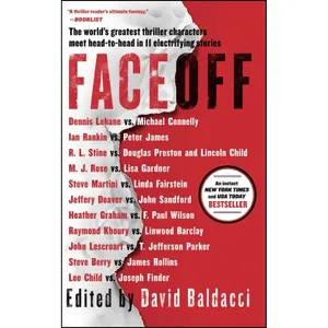 کتاب FaceOff اثر Jeffery Deaver and F. Paul Wilson انتشارات Simon & Schuster
