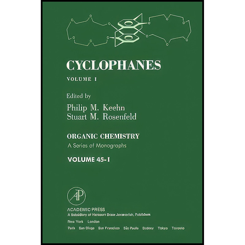 کتاب Cyclophanes, Volume I اثر Philip M. Keehn انتشارات تازه ها