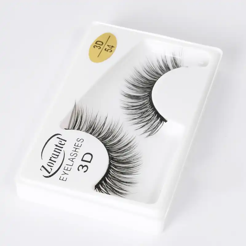 مژه مصنوعی زورانتل مدل 3D-Simple کد W-54