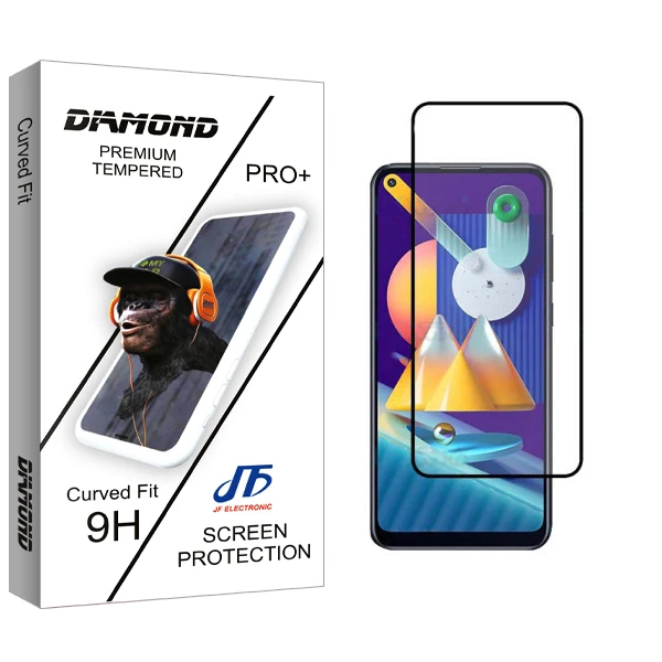محافظ صفحه نمایش مات جی اف مدل Diamond glass مناسب برای گوشی موبایل سامسونگ Galaxy A21
