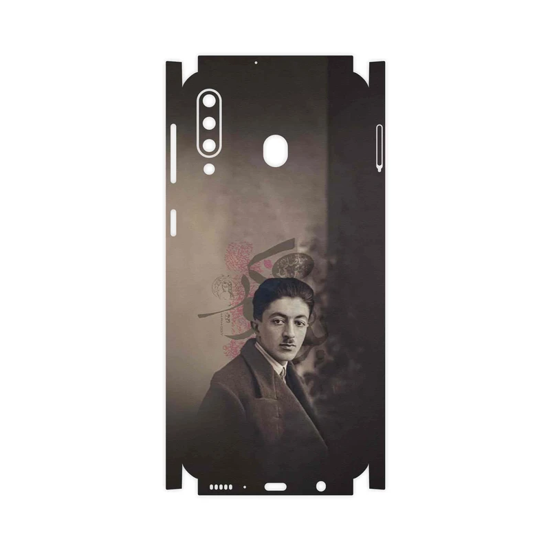 برچسب پوششی ماهوت مدل Sadegh Hedayat-FullSkin مناسب برای گوشی موبایل سامسونگ Galaxy M30