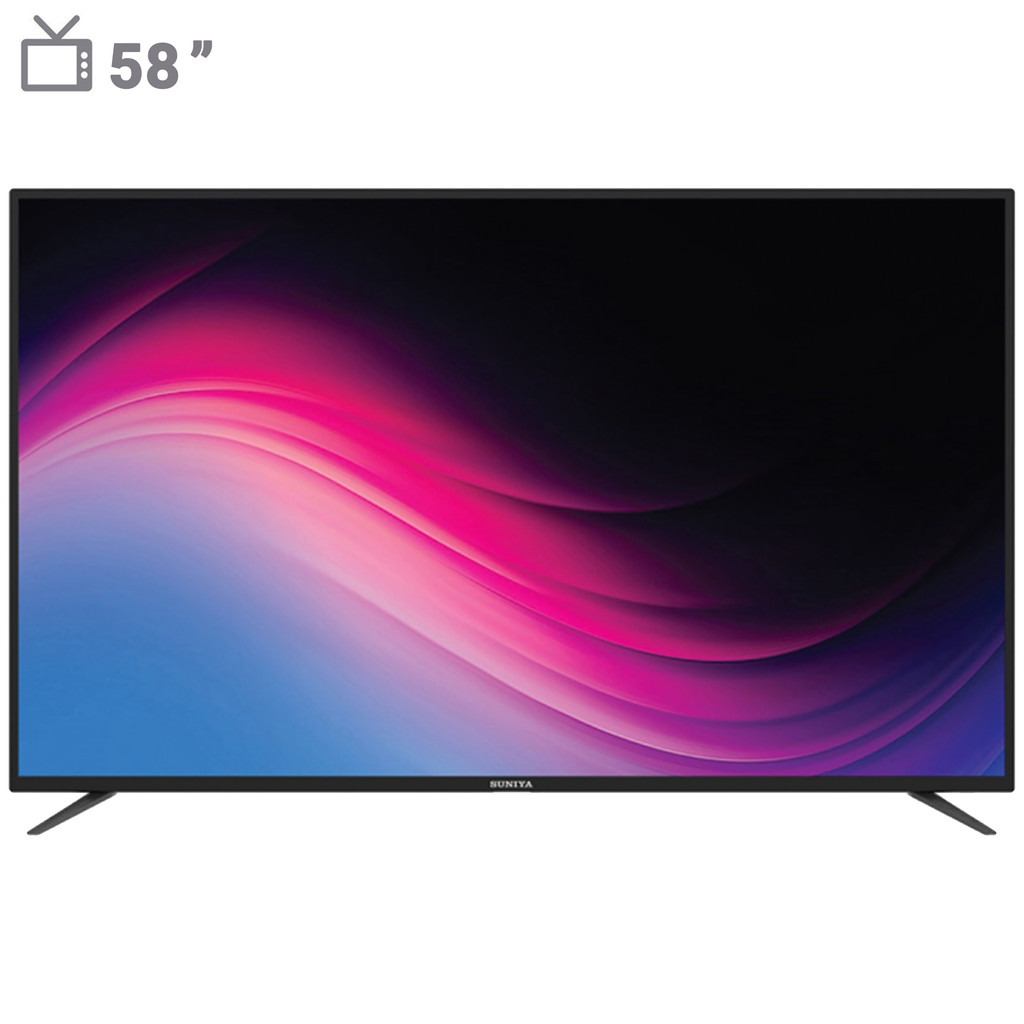 تلویزیون ال ای دی هوشمند سونیا مدل SU-58KD7965 سایز 58 اینچ تلویزیون ال ای دی هوشمند سونیا مدل SU-58KD7965 سایز 58 اینچ