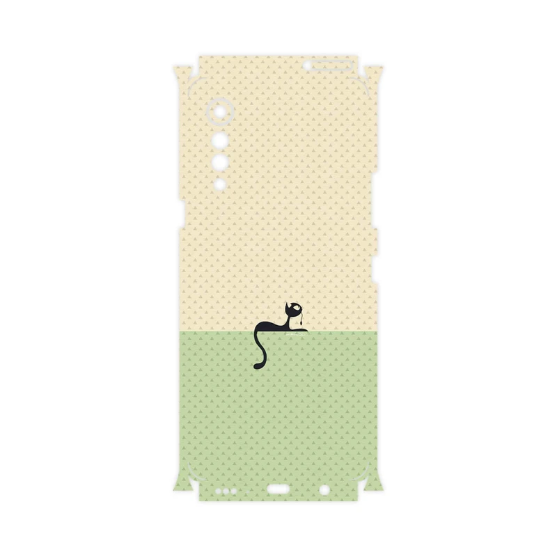 برچسب پوششی ماهوت مدل Minimal Internet Cat Icon-FullSkin مناسب برای گوشی موبایل ال جی Velvet 5G