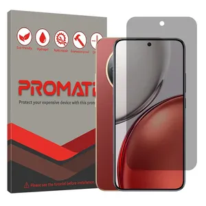 Promate Hydrogel model privacy Screen Protector for Honor X9d mobile phone