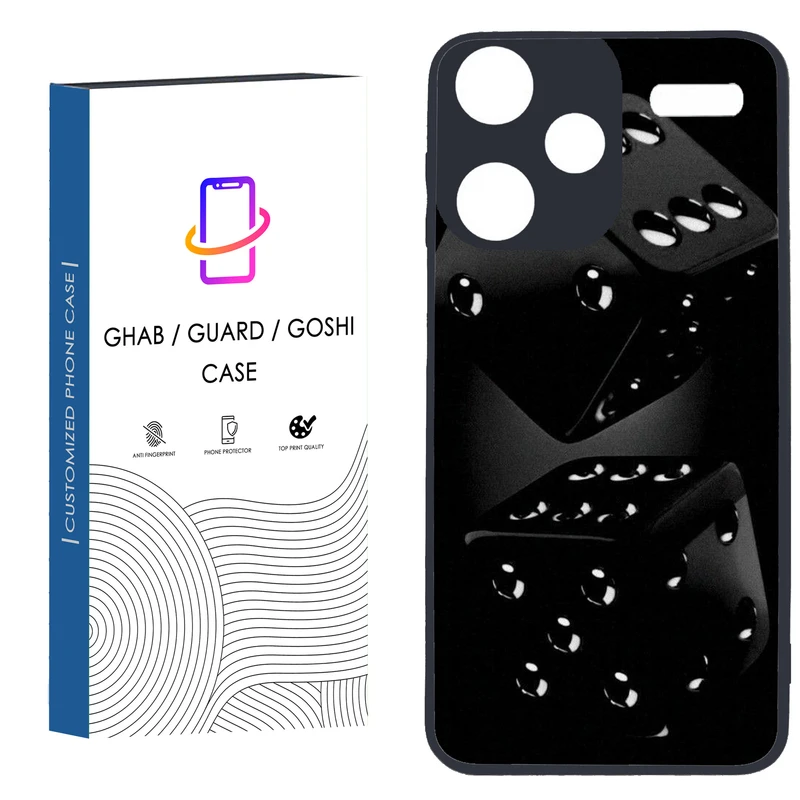 کاور قاب گارد گوشی طرح پسرانه کد 27 - TPU مناسب برای گوشی موبایل شیائومی Redmi Note 13 Pro Plus