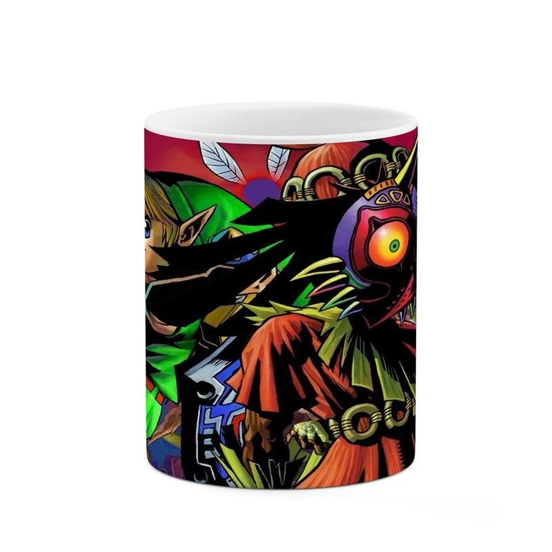 ماگ کاکتی مدل بازی زلدا The Legend Of Zeldaː Majora's Mask کد mgh30946