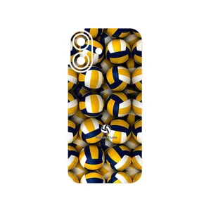 MAHOOT Volleyball Cover Sticker for Apple iPhone 16