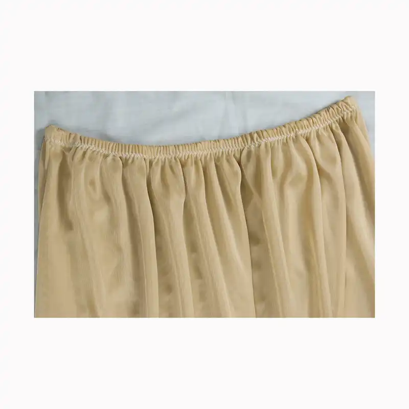 زیردامنی زنانه مدل لطیف  رنگ کرم