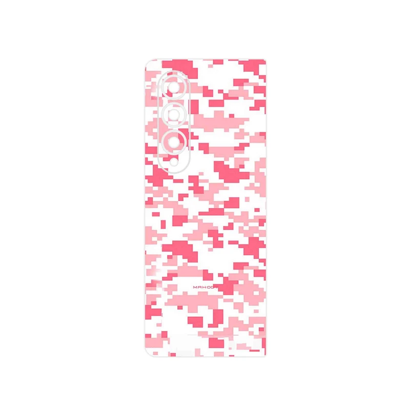 برچسب پوششی ماهوت مدل Army_Pink_Pixel مناسب برای گوشی موبایل سامسونگ Galaxy Z Fold4