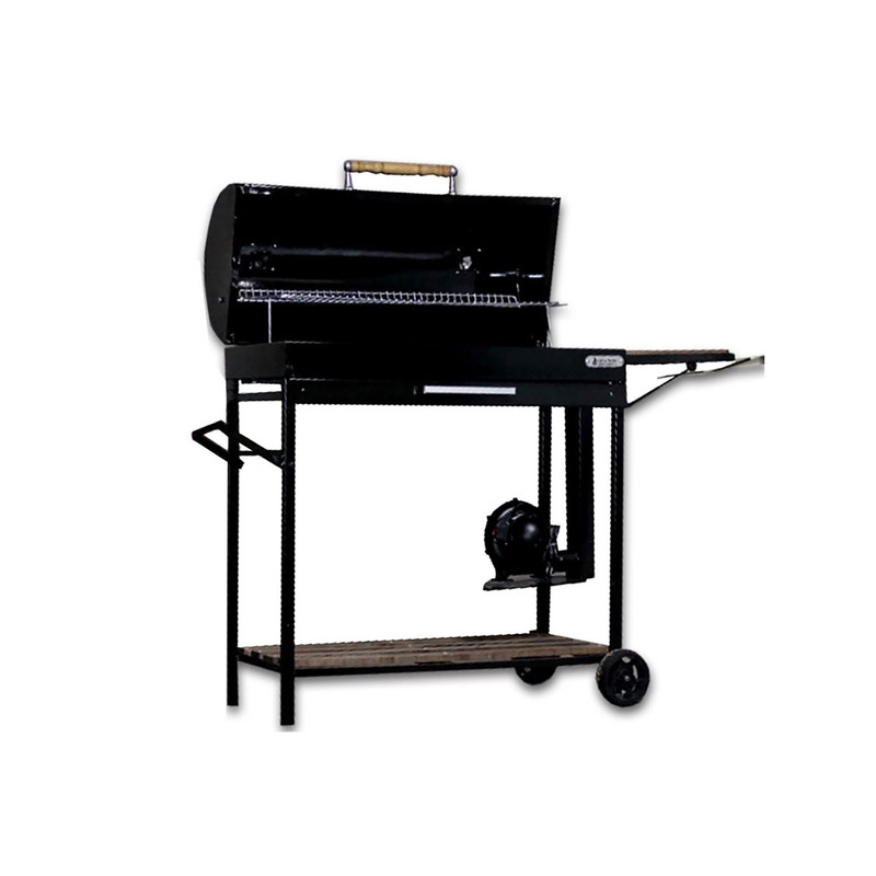 باربیکیو شومینه بیستون مدل  باربیکیو زغالی مدل BBQ.W.90.LO فن دار