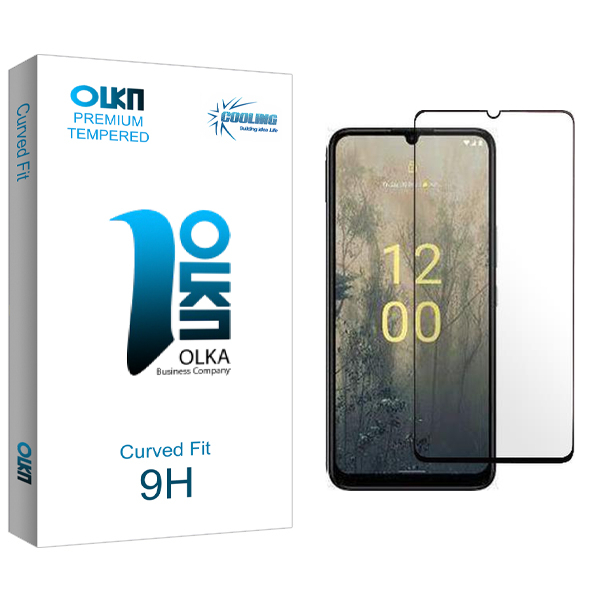 محافظ صفحه نمایش شیشه ای کولینگ مدل Olka مناسب برای گوشی موبایل نوکیا C31