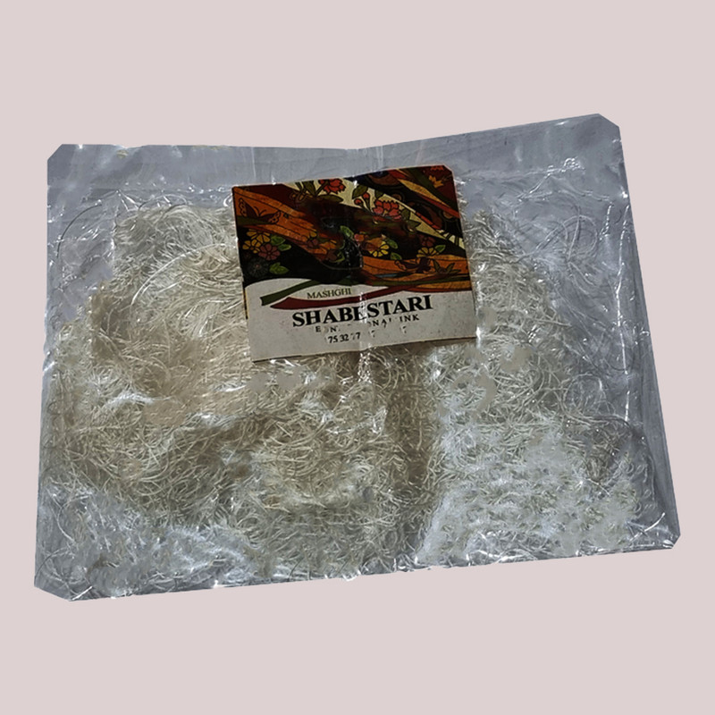 مرکب شبستری مدل استاندارد  به همراه دوات و لیقه ابریشم