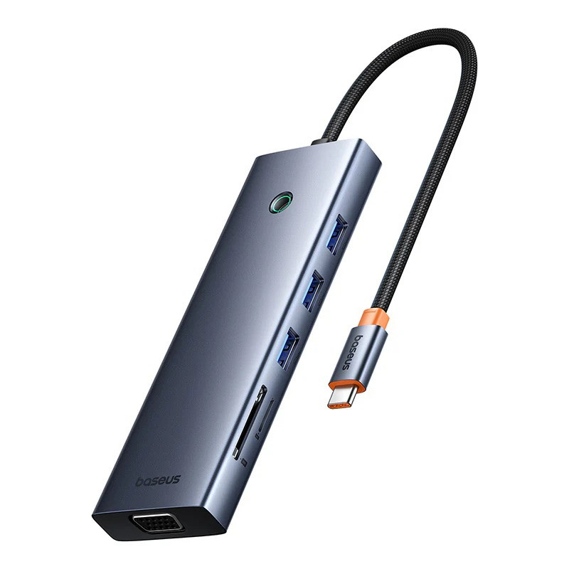 هاب 10 پورت USB-C بیسوس مدل B-C811