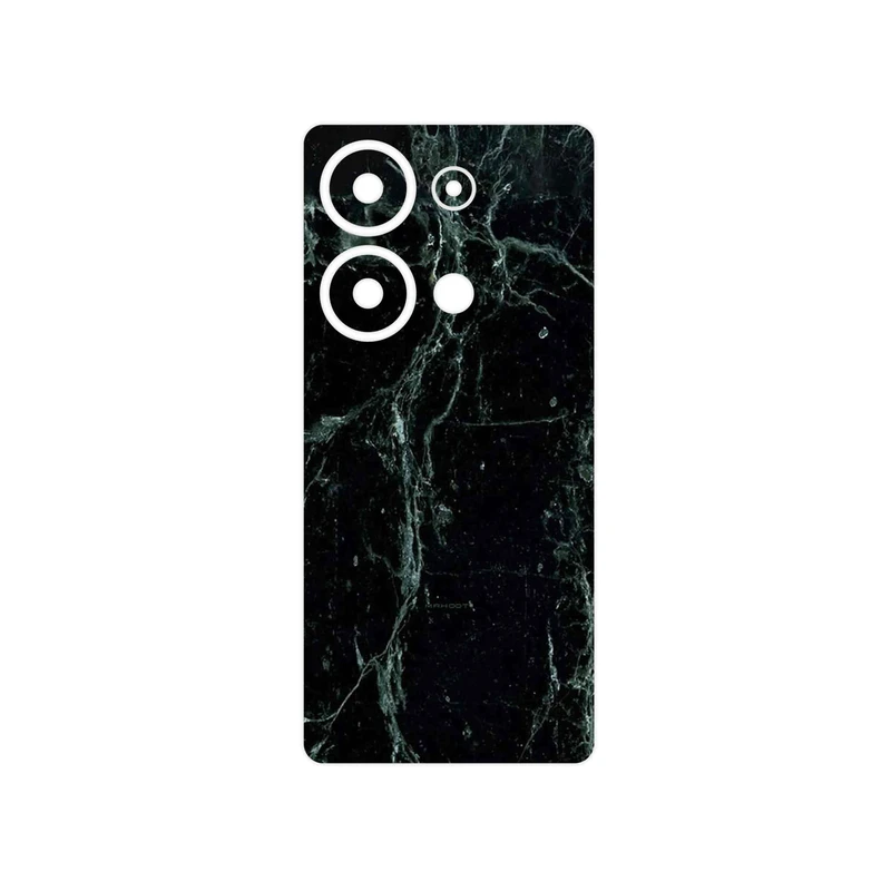 برچسب پوششی ماهوت مدل Graphite_Green_Marble مناسب برای گوشی موبایل شیائومی Poco M6 Pro 4G