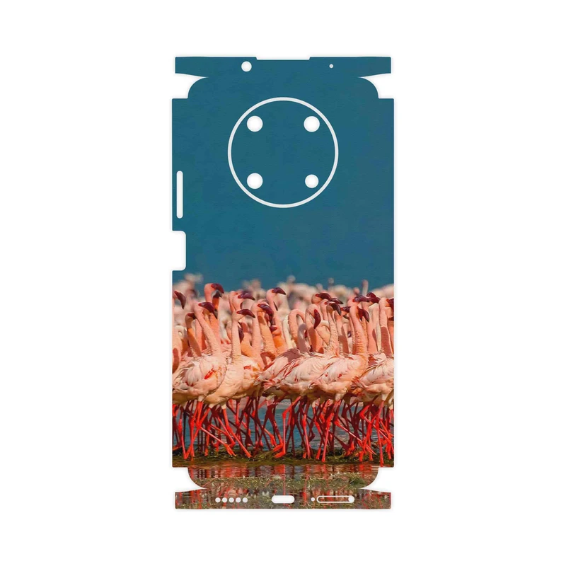برچسب پوششی ماهوت مدل Flamingo-FullSkin مناسب برای گوشی موبایل هوآوی Nova Y90