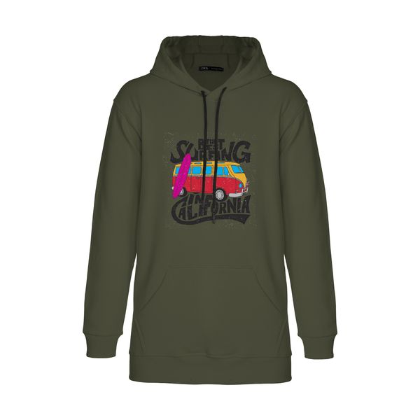 هودی زنانه مدل کالیفرنیا کد ART-2020-HG