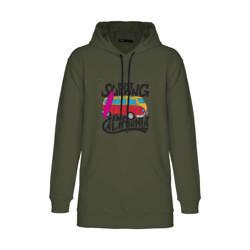 هودی زنانه مدل کالیفرنیا کد ART-2020-HG