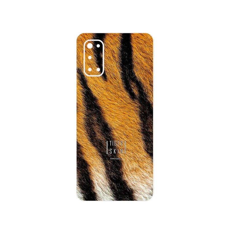 برچسب پوششی ماهوت مدل Tiger Skin مناسب برای گوشی موبایل ریلمی 7 Pro