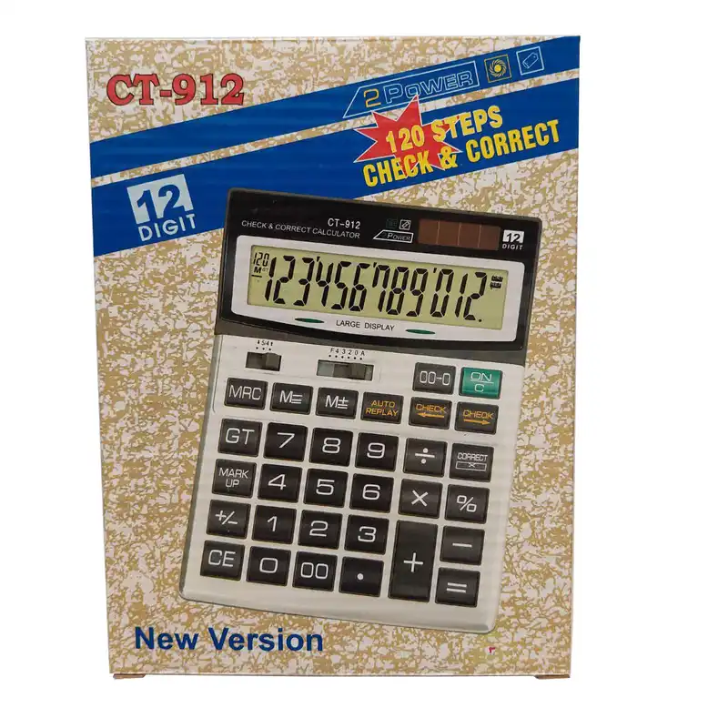 ماشین حساب مدل CT-912S