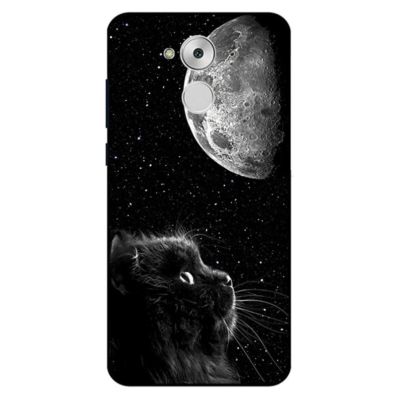  کاور مگافون طرح گربه مدل 1882 مناسب برای گوشی موبایل آنر 6C