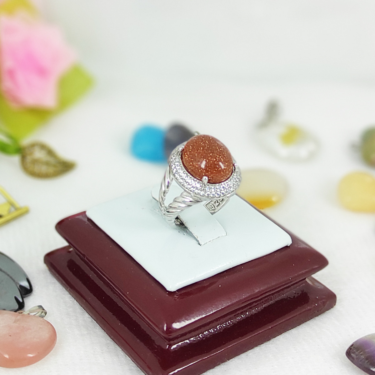 انگشتر نقره زنانه سلین کالا مدل مریم دلربا انگشتر نقره زنانه سلین کالا مدل مریم دلربا