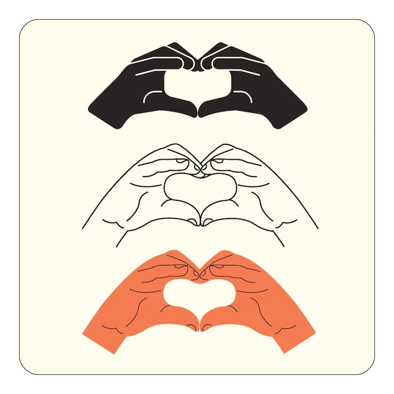 مگنت کاکتی طرح عاشقانه مدل mp38309