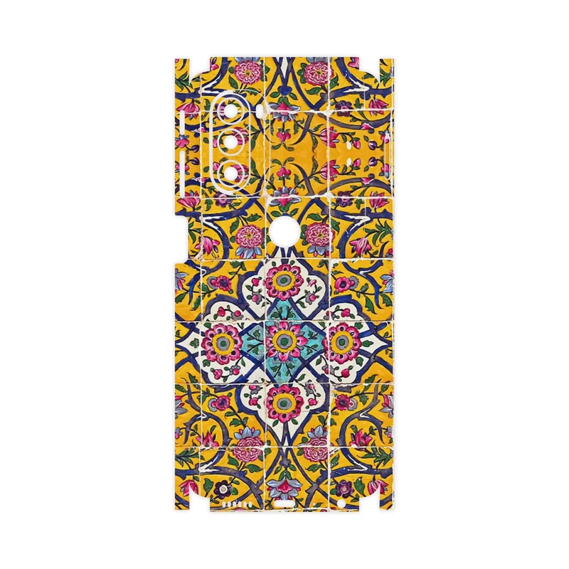برچسب پوششی ماهوت مدل Iran Tile 10-FullSkin مناسب برای گوشی موبایل موتورولا Moto G51 5G