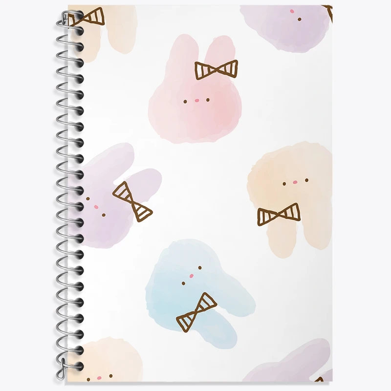 دفتر لغت 50 برگ خندالو طرح خرگوش کد N874