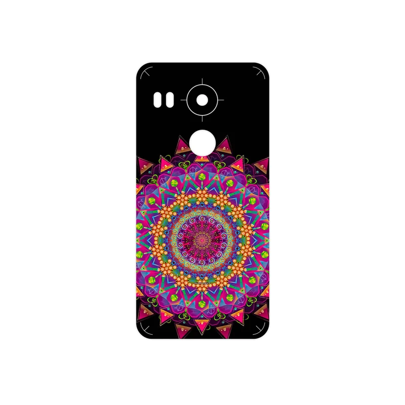 برچسب پوششی ماهوت مدل Mandala Design 5 مناسب برای گوشی موبایل گوگل Nexus 5X