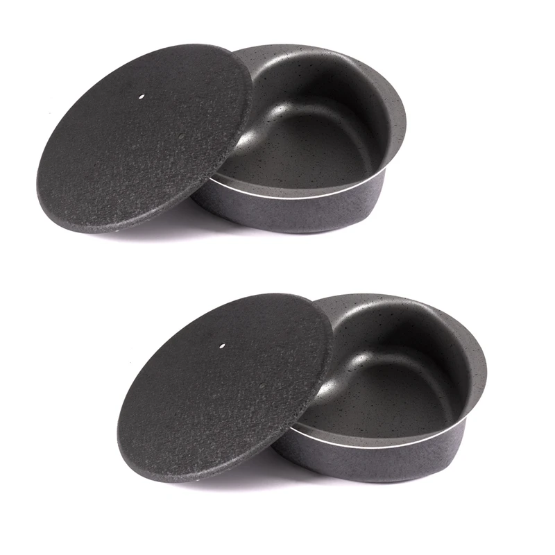 ظرف پخت مدل کته پز طرح قلبی مجموعه دو عددی