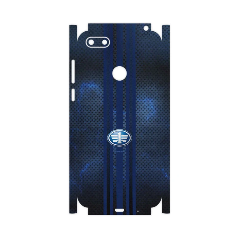 برچسب پوششی ماهوت مدل FAW-FullSkin مناسب برای گوشی موبایل موتورولا Moto E6 Play