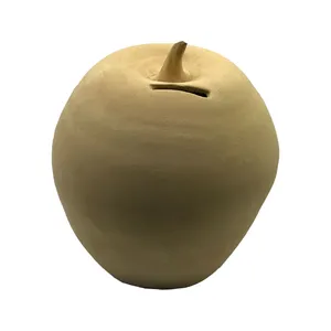قلک سفالی مدل سیب کد Gholak100