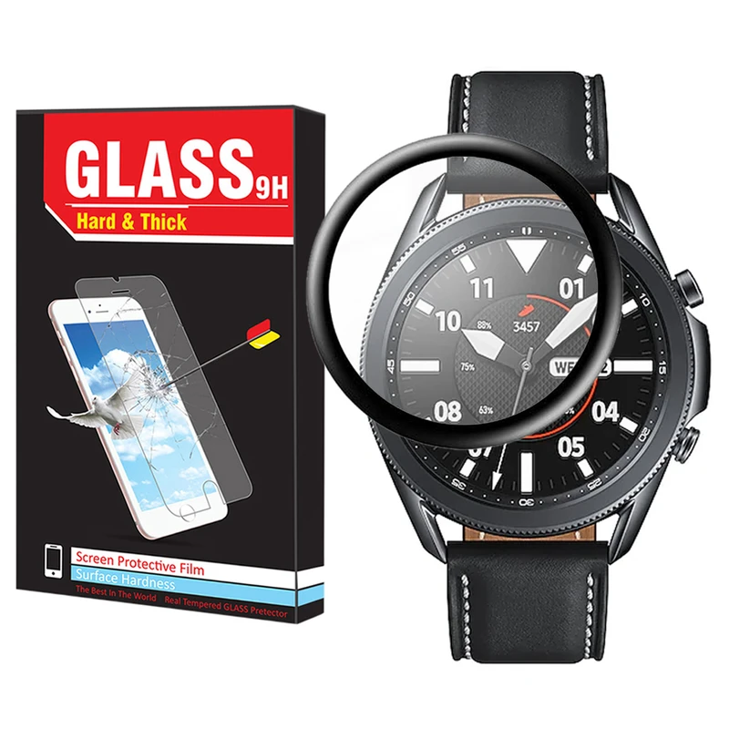 محافظ صفحه نمایش نانو هارد اند تیک مدل Pmma-HT مناسب برای ساعت هوشمند سامسونگ Galaxy Watch 3 45mm