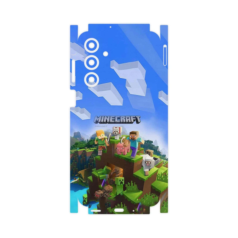 برچسب پوششی ماهوت مدل Minecraft_Game-FullSkin مناسب برای گوشی موبایل سامسونگ Galaxy A16 5G