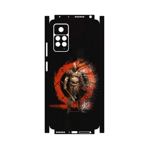 MAHOOT God-Of-War-Game-FullSkin Cover Sticker for Xiaomi Redmi Note 11 Pro