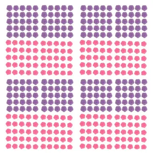 مهره دستبند مدل گل رز کد 232 بسته 400 عددی