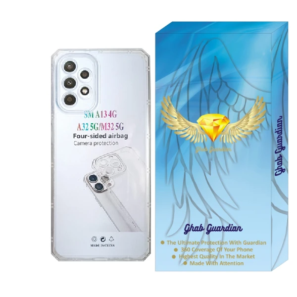 کاور قاب گاردین مدل ژله ای طرح Jelly مناسب برای گوشی موبایل سامسونگ Galaxy M32 5G / Galaxy A32 5G / Galaxy A13