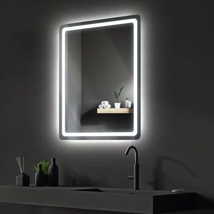 آینه بک لایت مدل 02