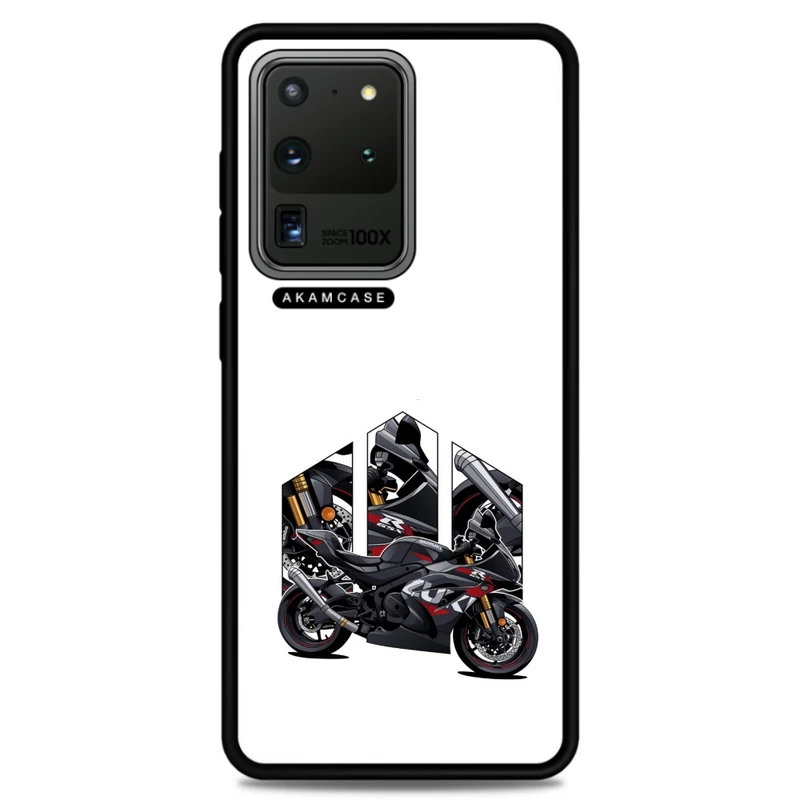 کاور آکام مدل AMC-WSGS20U-MOTORCYCLE-25 مناسب برای گوشی موبایل سامسونگ Galaxy S20 Ultra