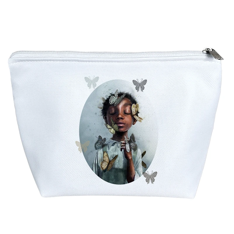 کیف لوازم آرایش دخترانه خندالو مدل پسر بامزه کد 2492